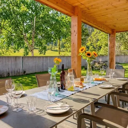 Chalet Alpenchalet Am Afritz am See