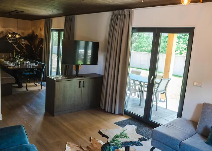 Domek alpejski Alpenchalet Am Afritz