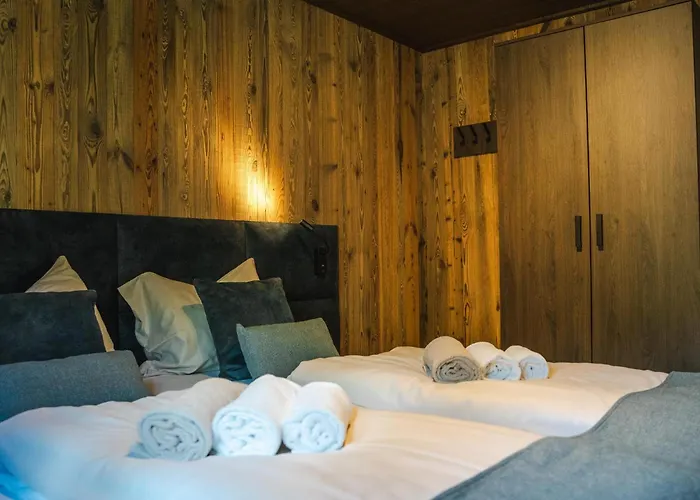 Domek alpejski Alpenchalet Am Afritz