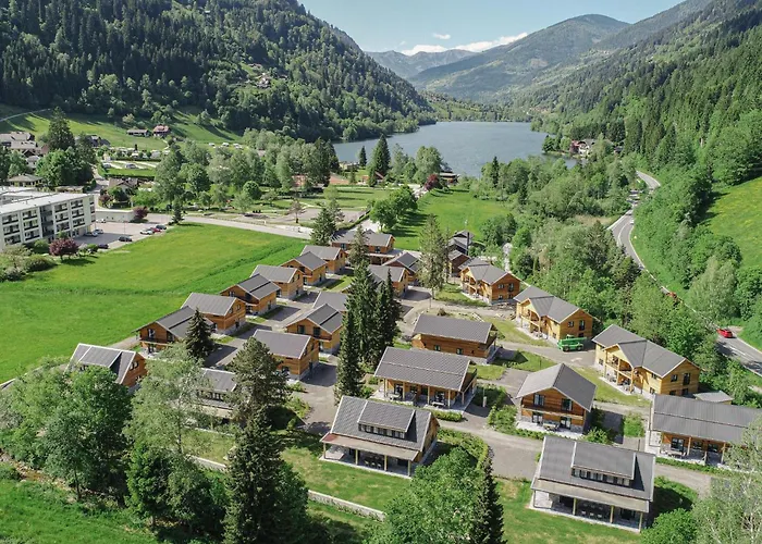 Domek alpejski Alpenchalet Am Afritz